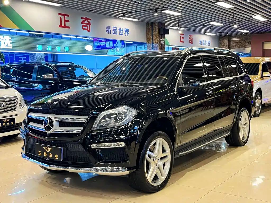 Mercedes-Benz GL-Class 2015 — фото 3