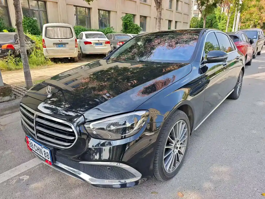 Mercedes-Benz E-Class 2020 — фото 1