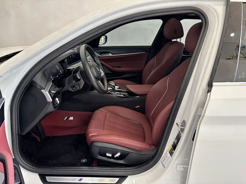 BMW 5 Series New Energy 2022 — фото 11