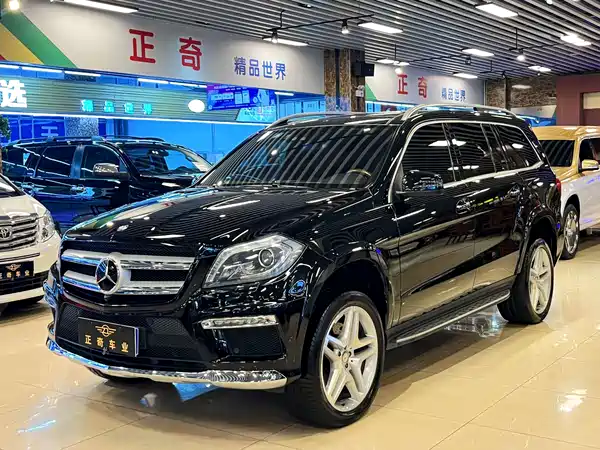 Mercedes-Benz GL-Class 2015