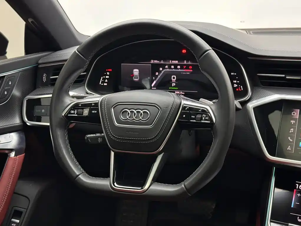 Audi A7L 2024 — фото 12