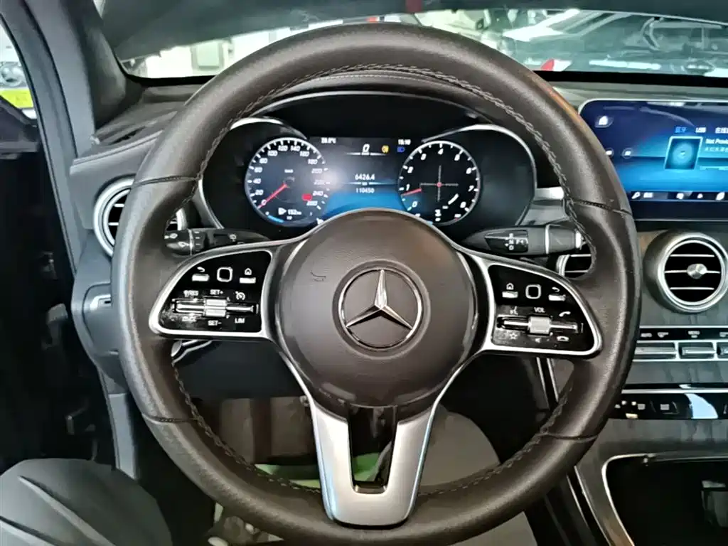 Mercedes-Benz GLC 2021 — фото 11