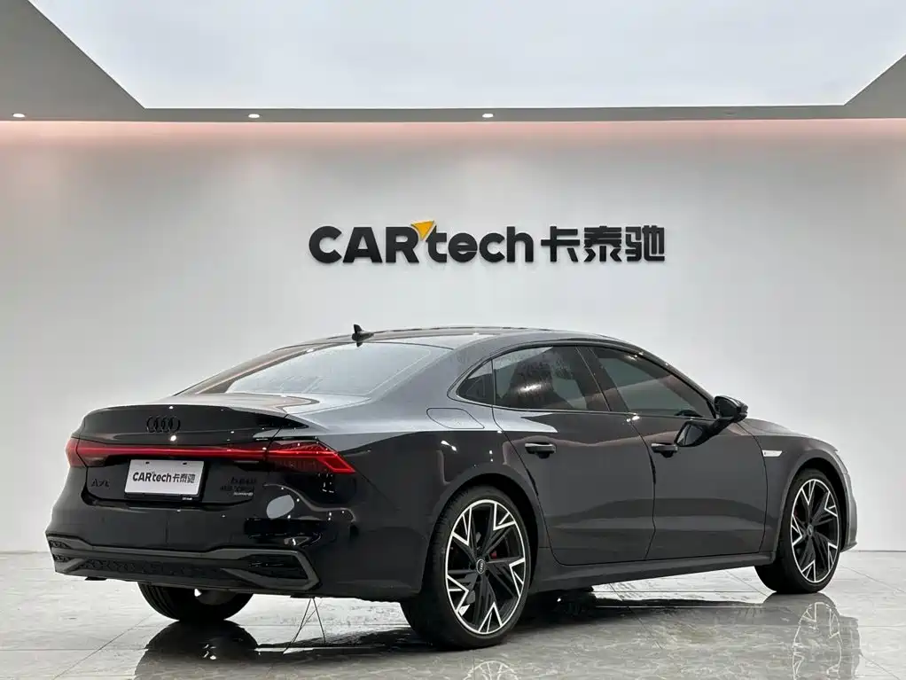 Audi A7L 2024 — фото 5