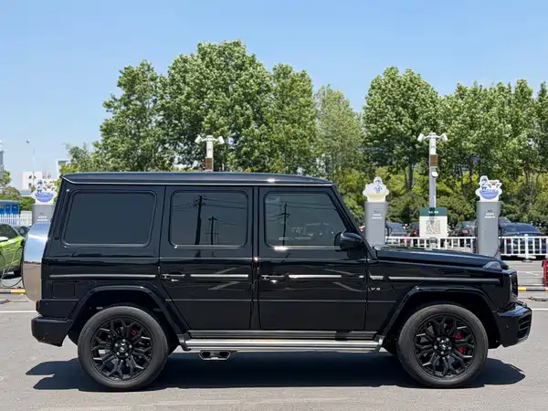 Mercedes-Benz G-Class 2018