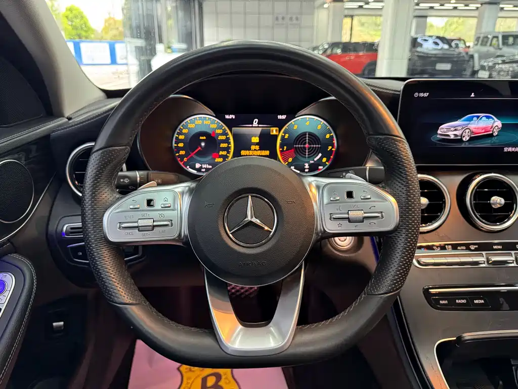 Mercedes-Benz C-Class 2020 — фото 9