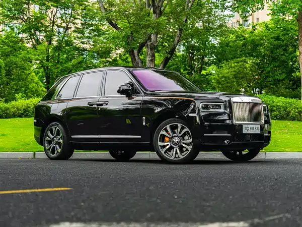 Rolls-Royce Cullinan 2018