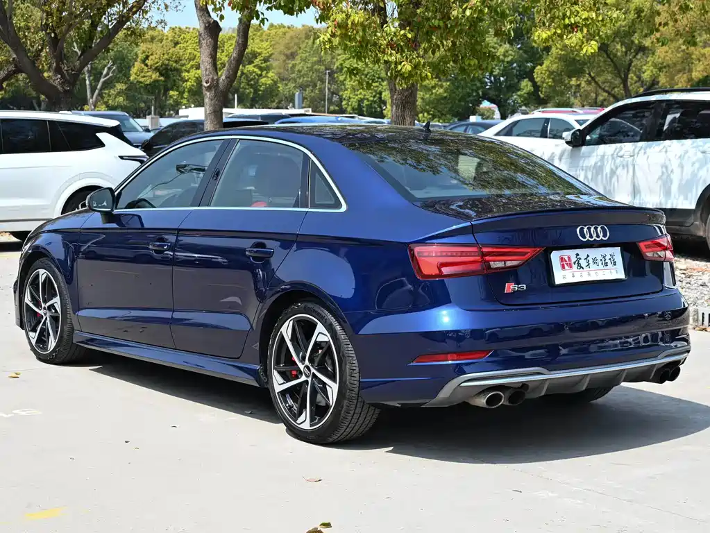 Audi S3 2019 — фото 4
