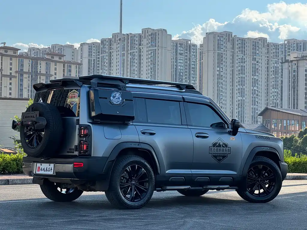 Haval Raptors New Energy 2024 — фото 15