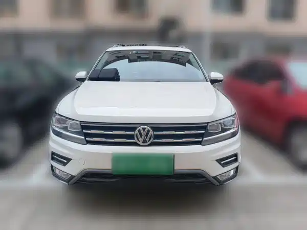 Volkswagen Tiguan L 2018