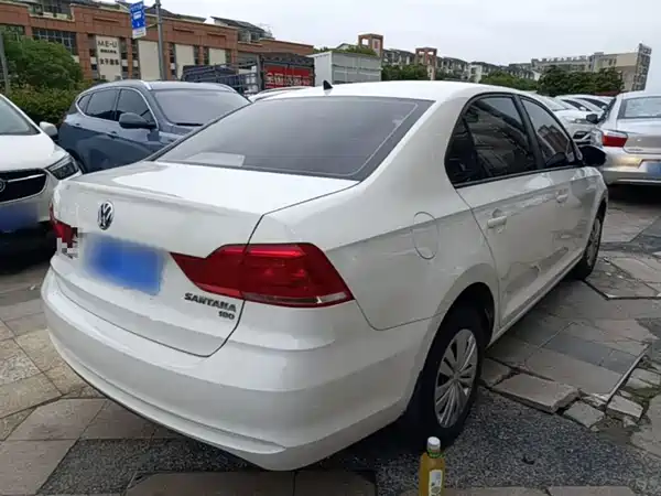 Volkswagen Santana 2017