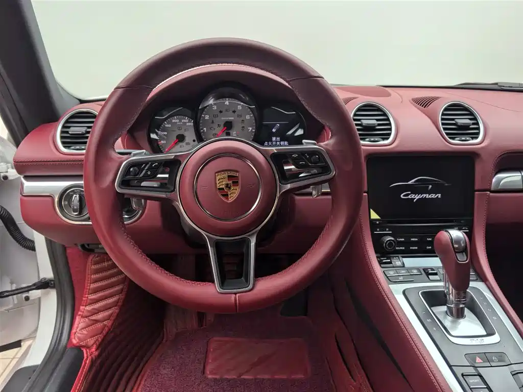 Porsche 718 2023 — фото 10
