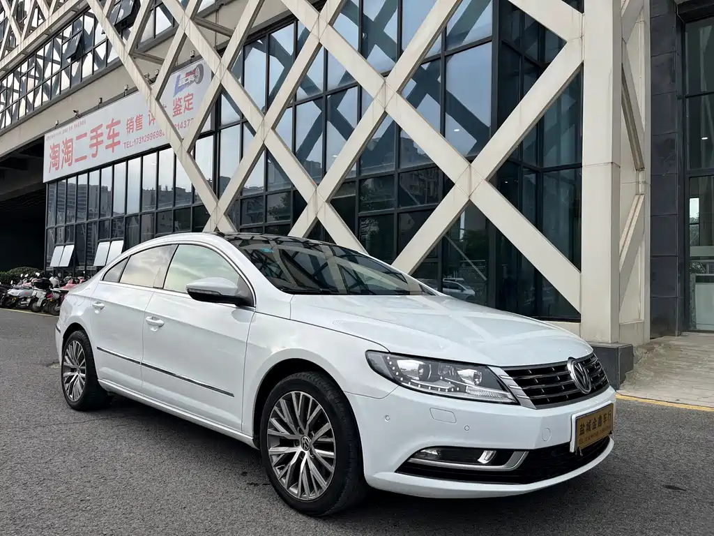 Volkswagen CC 2016 — фото 3