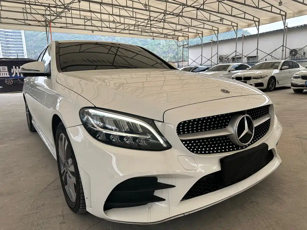Mercedes-Benz C-Class 2021 — фото 3