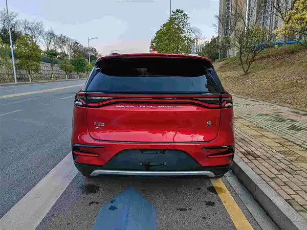 BYD Tang New Energy 2021