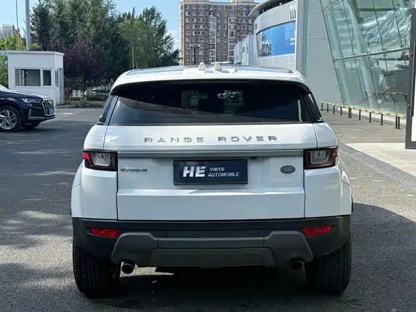 Land Rover Range Rover Evoque 2018