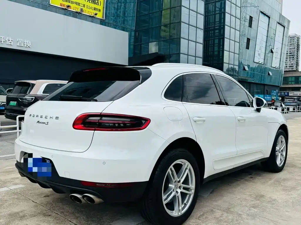 Porsche Macan 2016 — фото 8