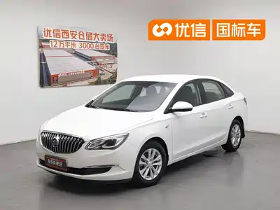 Buick Excelle GT 2017
