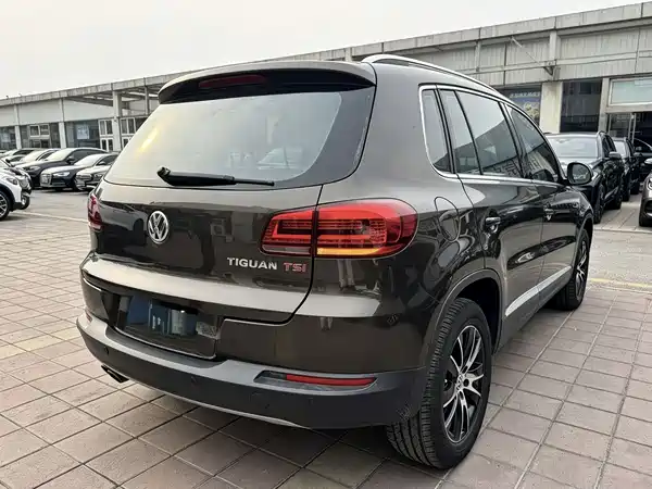 Volkswagen Tiguan 2013