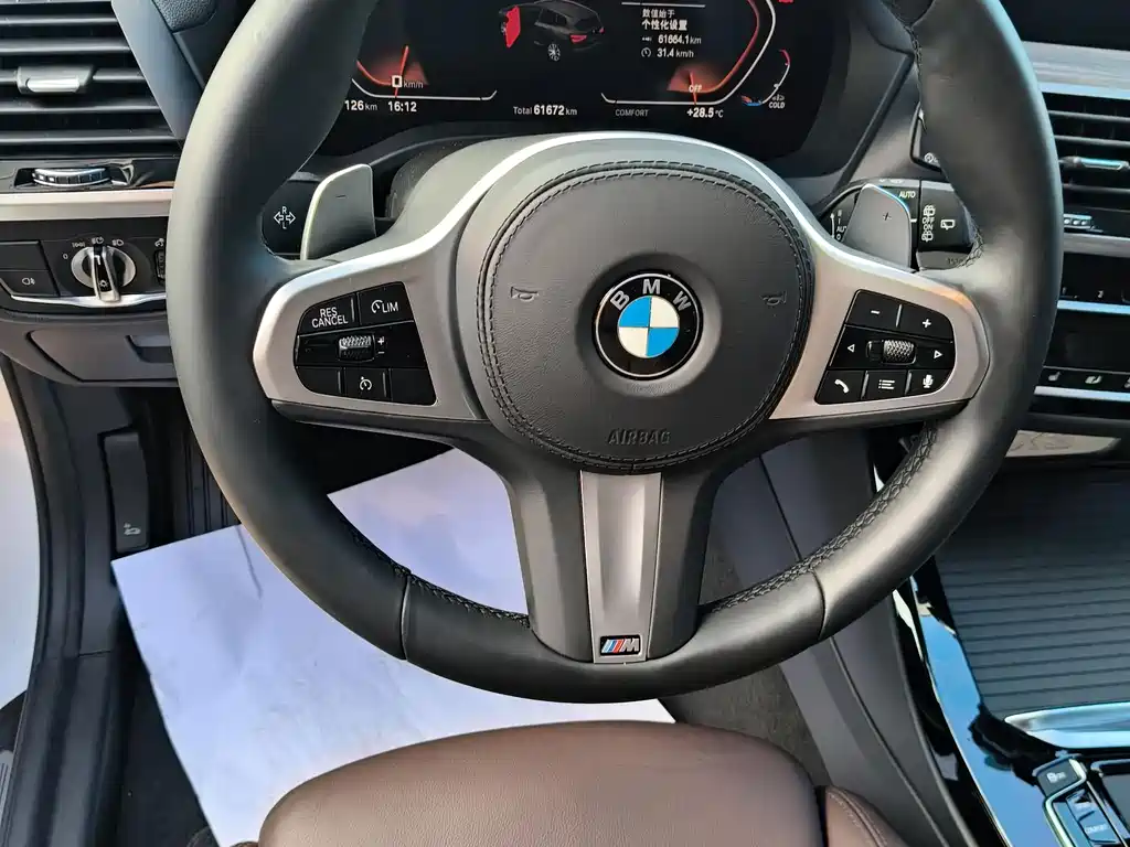 BMW X3 2020 — фото 8