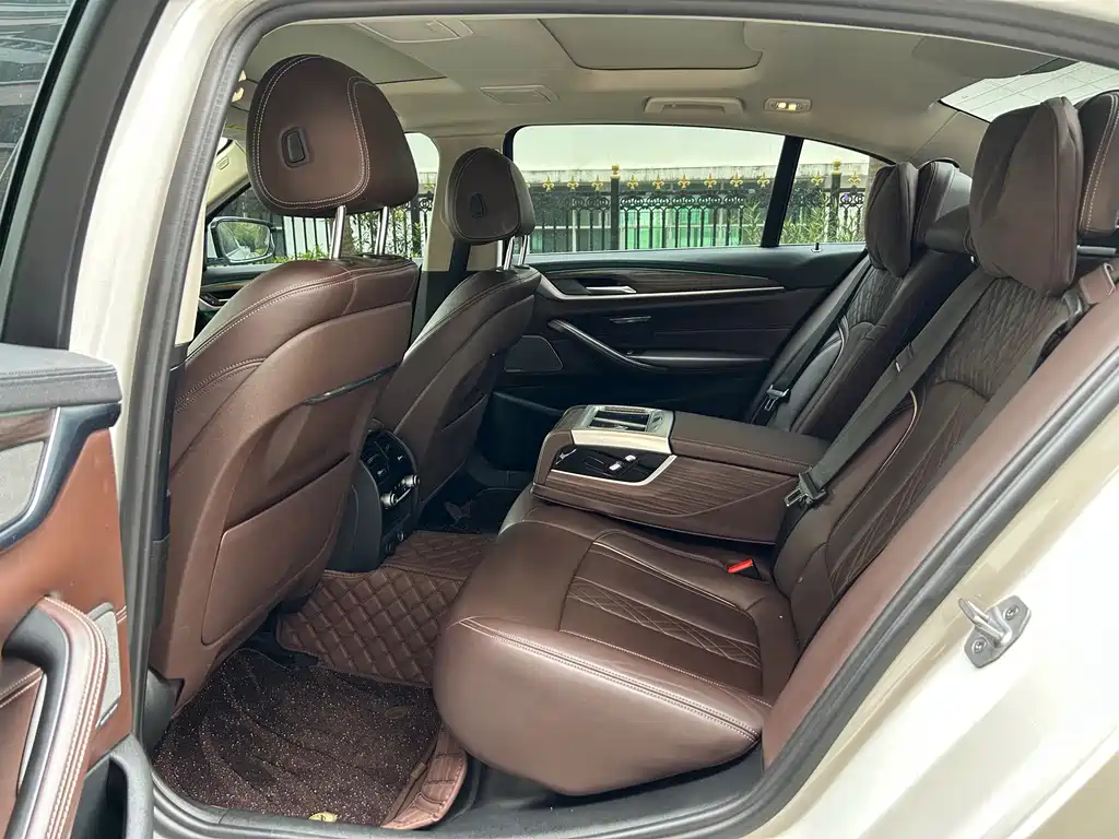BMW 5 Series 2019 — фото 14