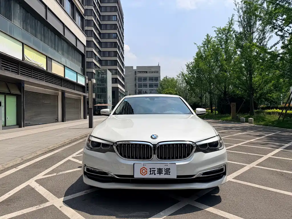 BMW 5 Series 2018 — фото 2