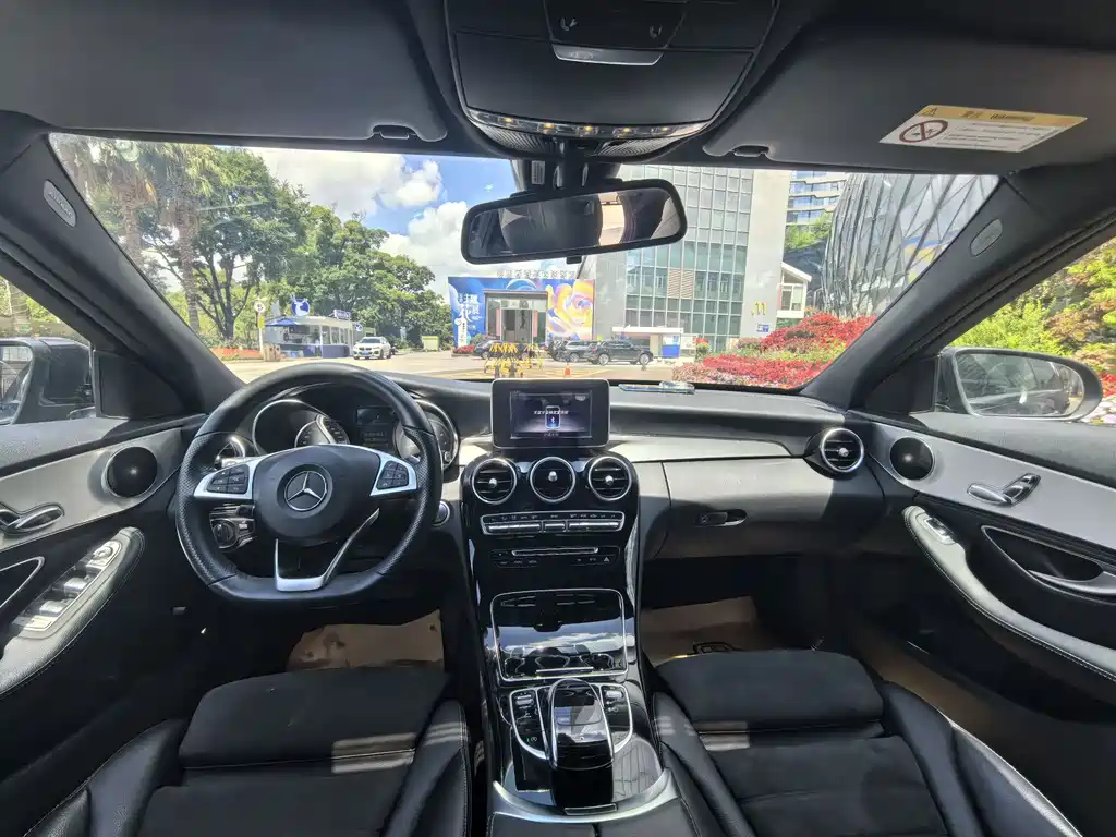 Mercedes-Benz C-Class 2017 — фото 12