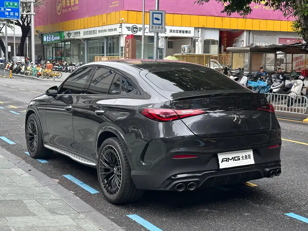 Mercedes-Benz GLC Coupe AMG 2025 — фото 11
