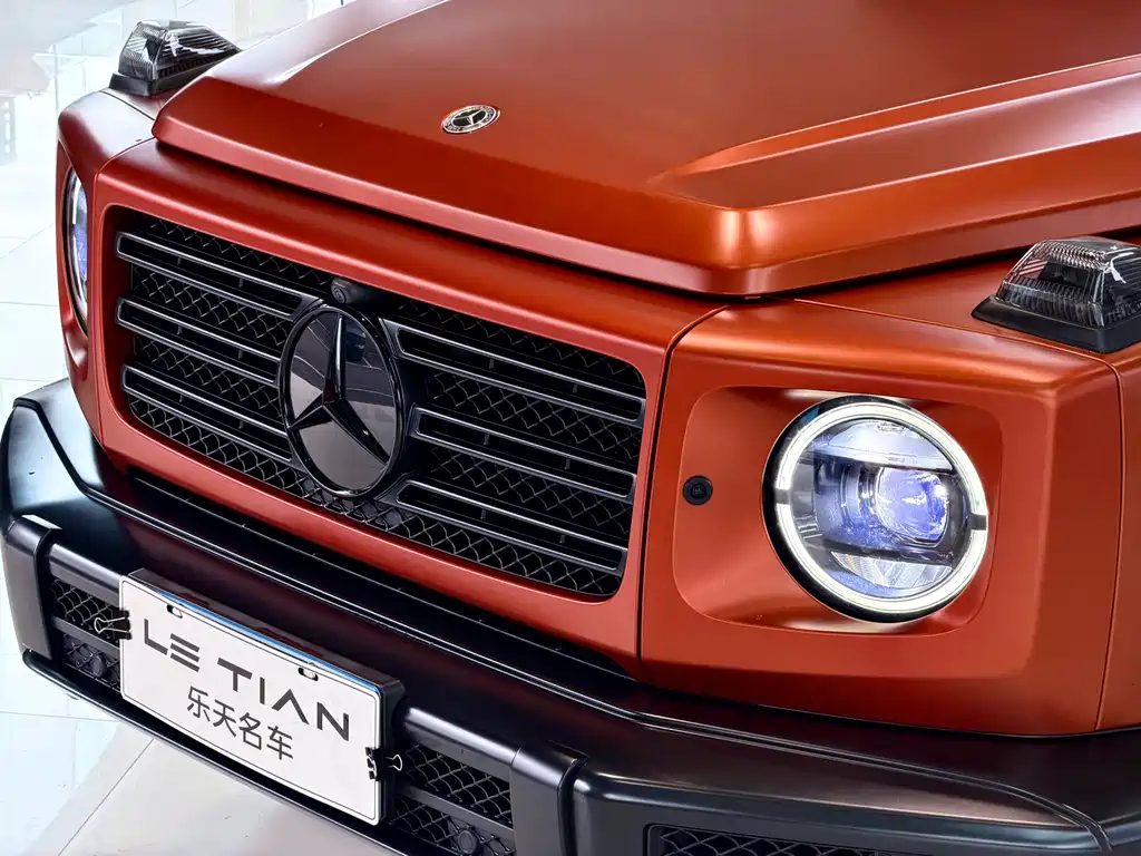 Mercedes-Benz G-Class 2023 — фото 4