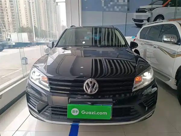 Volkswagen Touareg 2016