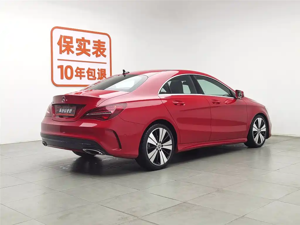Mercedes-Benz CLA 2018 — фото 2