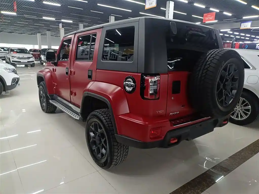 Beijing Off-Road BJ40 2025 — фото 23