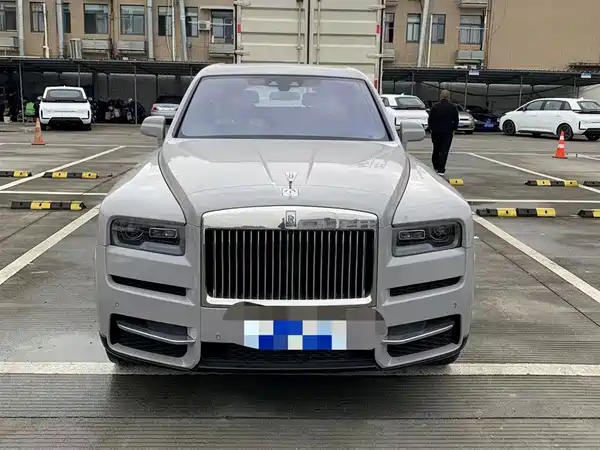 Rolls-Royce Cullinan 2018