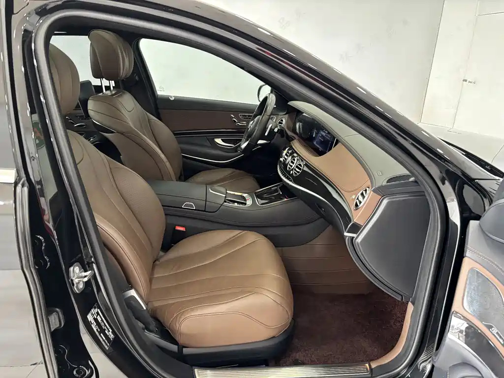 Mercedes-Benz S-Class 2020 — фото 28