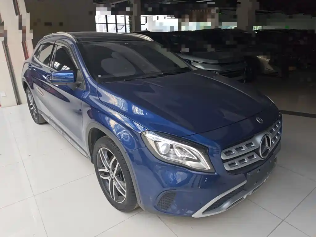 Mercedes-Benz GLA 2018 — фото 4