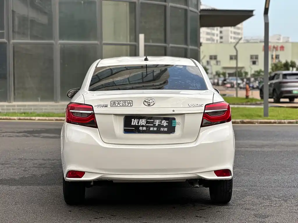 Toyota Vios 2020 — фото 8