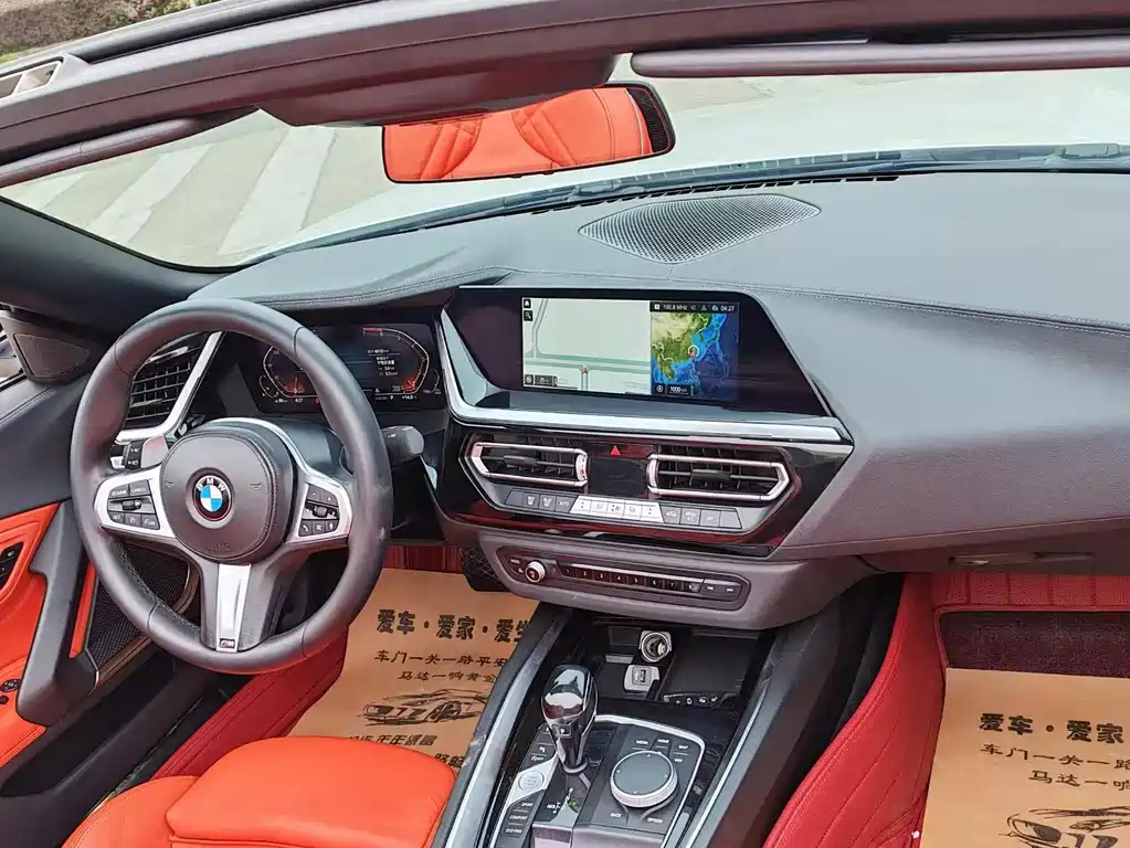 BMW Z4 2021 — фото 14