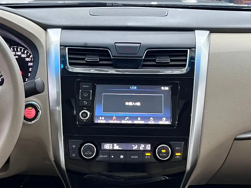 Nissan Teana 2018 — фото 16