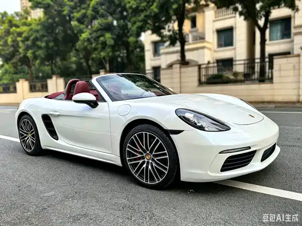 Porsche 718 2018