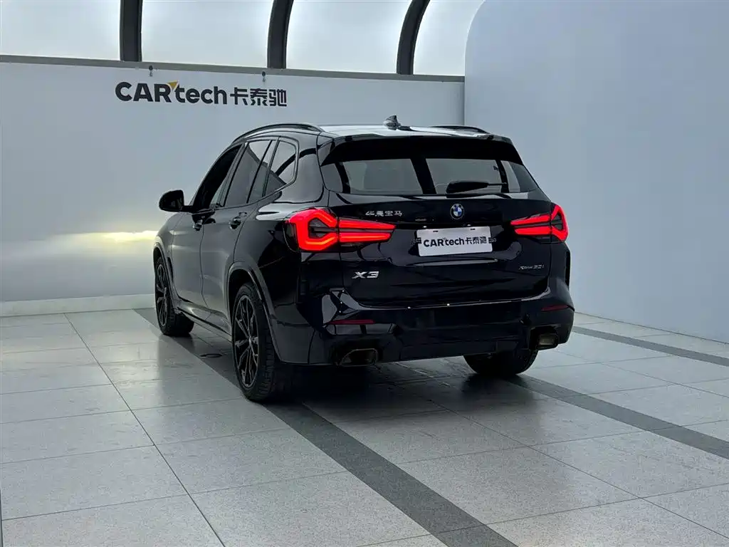 BMW X3 2022 — фото 5