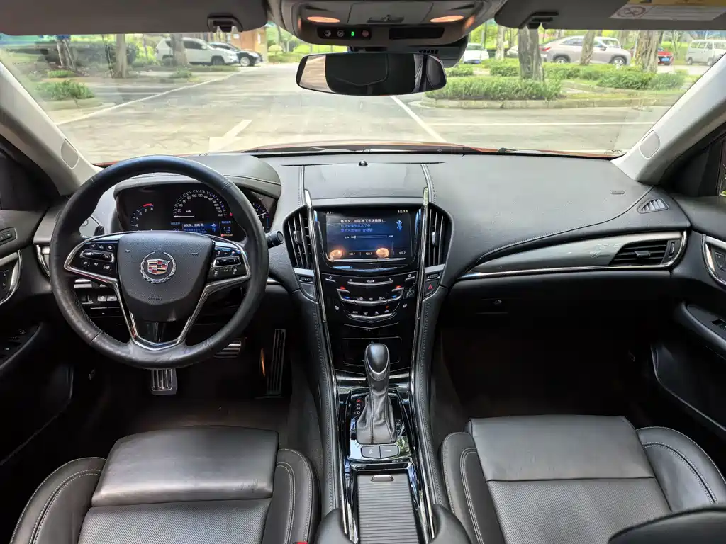 Cadillac ATS-L 2015 — фото 17