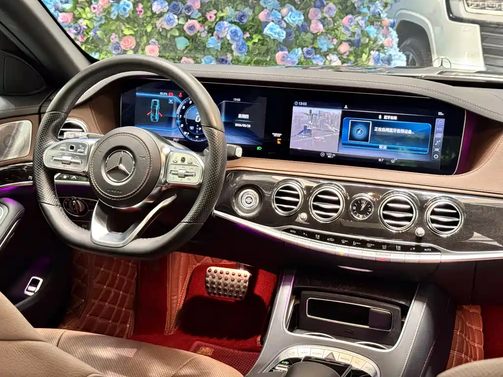 Mercedes-Benz S-Class 2019 — фото 8