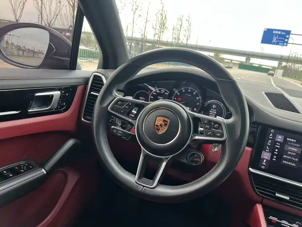 Porsche Cayenne Hybrid 2019 — фото 14
