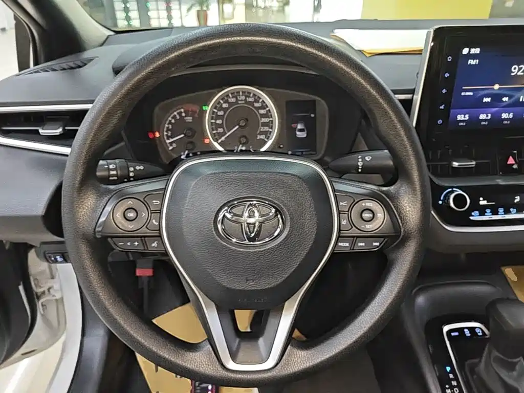 Toyota Levin 2019 — фото 11