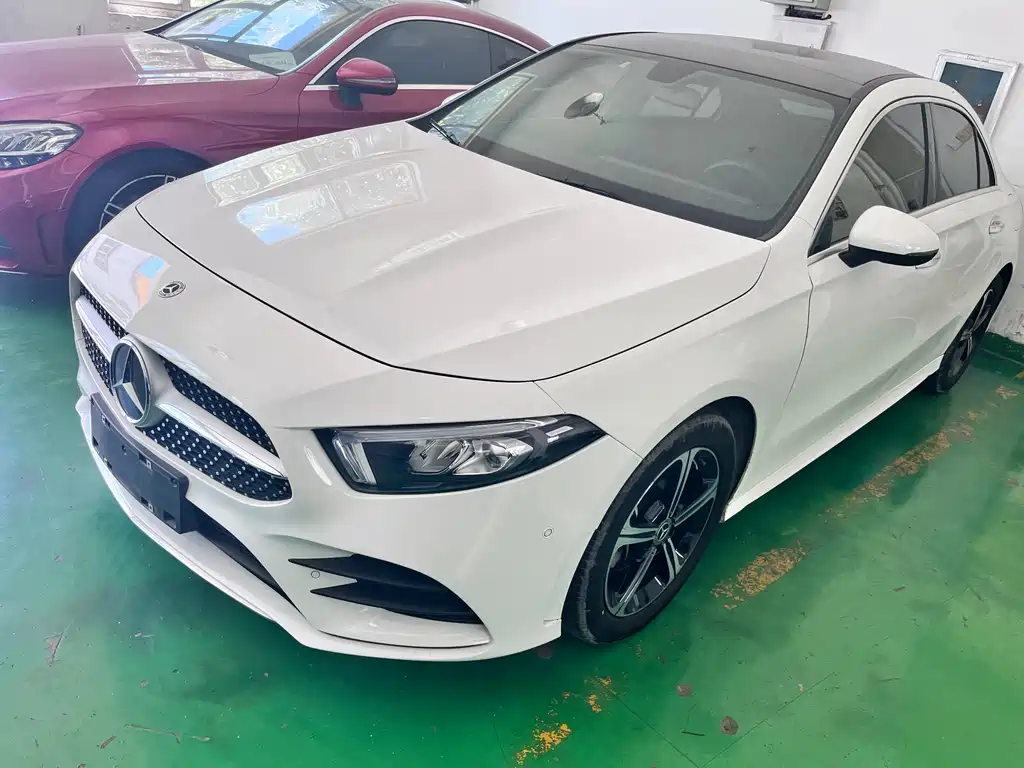 Mercedes-Benz A-Class 2023 — фото 1