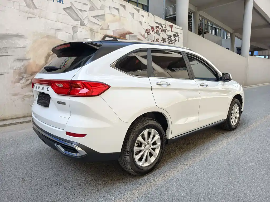 Haval M6 2021 — фото 10