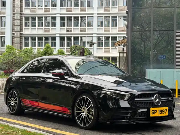 Mercedes-Benz A-Class AMG 2023