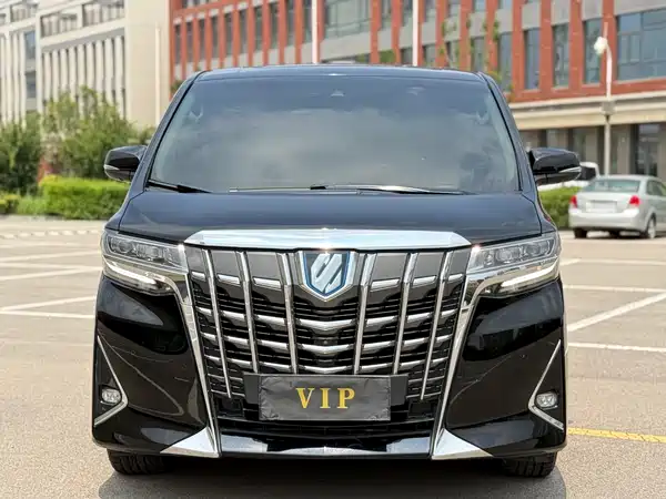Toyota Alphard 2020