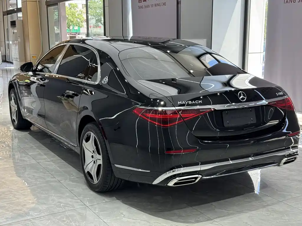 Mercedes-Benz S-Class 2024 — фото 10