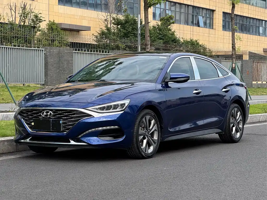 Hyundai Fista 2019 — фото 1