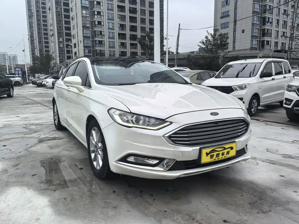 Ford Mondeo 2017 — фото 2